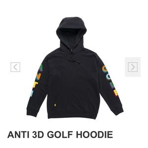 3d golf hoodie